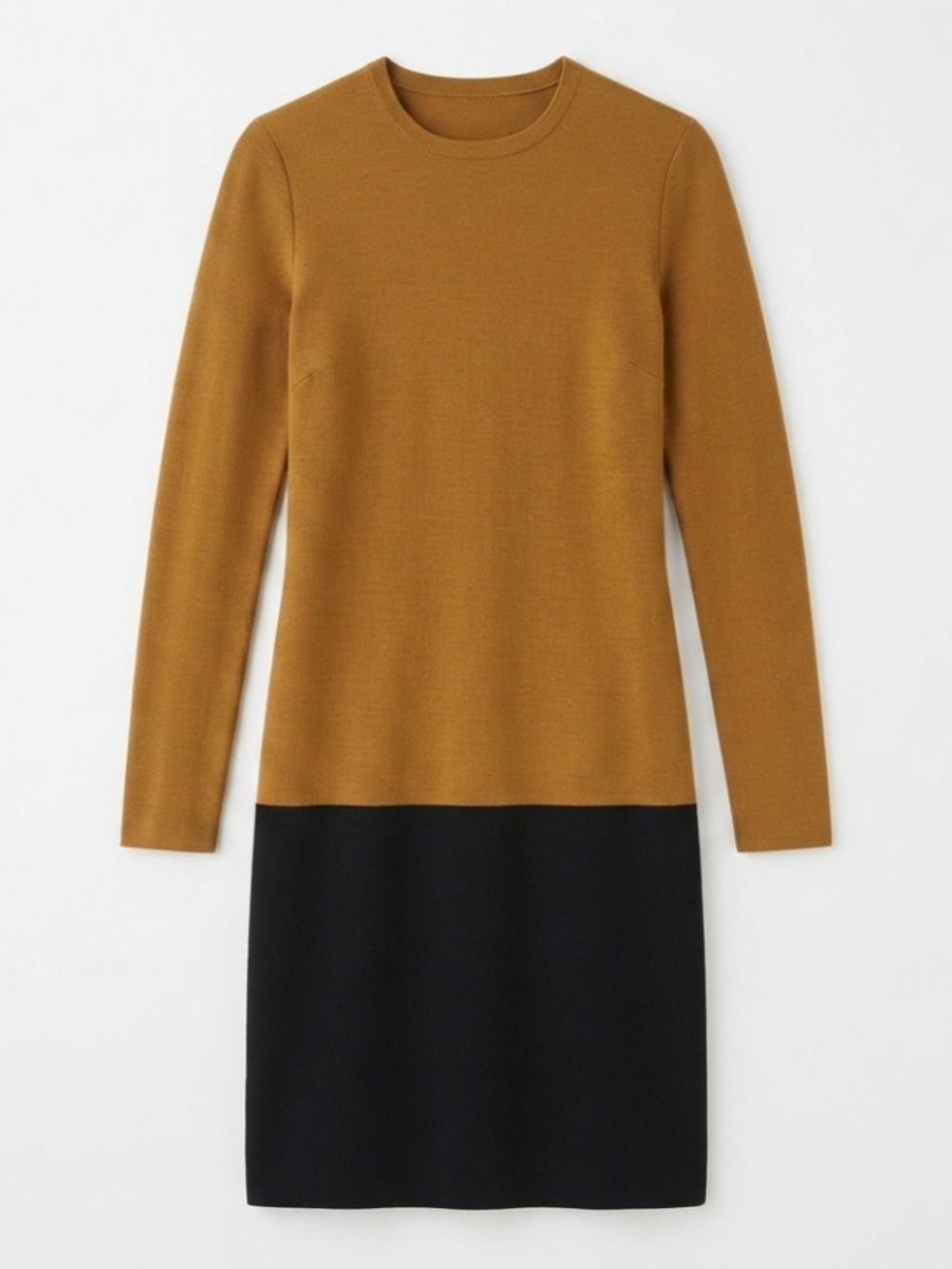 Vintage 1970s Bill Blass Color Block Shift Dress | Quiet Luxury Minimalist